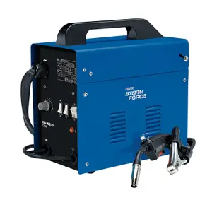 Draper Draper Storm Force Gasless MIG Welder, 120A  70051