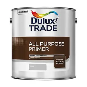 Dulux Trade Grey Multi-surface Primer, 2.5L