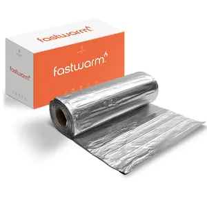 Fastwarm Under Carpet / Under Vinyl Heating Kit - 12m - Mat Only (No Stat or Accessories)