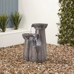 Altico Fernland Garden Mains Plugin Powered Water Feature