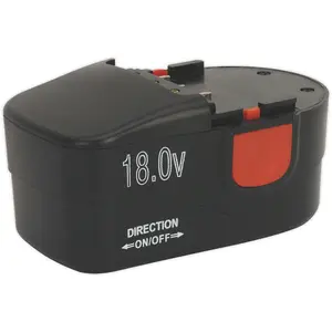 18V 2Ah Lithium-ion Power Tool Battery for ys03552 18V Cordless Grease Gun