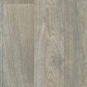 Beige Modern Wood Effect Anti-Slip Vinyl Flooring for Home, Shops, Offices, 2.0mm Thick Vinyl Sheet-4m(13'1") X 4m(13'1")-16m²