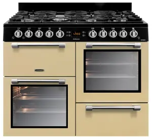 Leisure CK100G232C Freestanding Gas Range cooker with Gas Hob