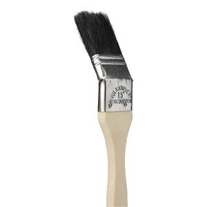 Silverline 571494 Sanded Wood Finish Mixed Bristles All Paint Reach Brush