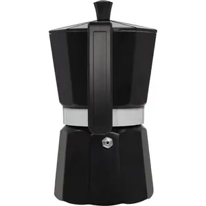 Seasons Kone 600ml Vacuum Coffee Maker Solid Black/Silver (One Size)