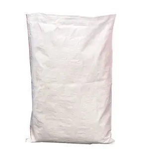 100 Pack Medium Industrial Grade Woven Polypropylene Sacks Size 50 x 90cm