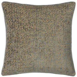 Anikha Square Throw Cushion Covers Grey / Pillow Cover Only - No Insert