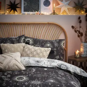 furn. Constellation Celestial Reversible Duvet Cover Set