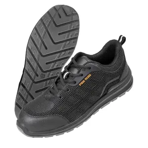 Result Work Guard All-black Safety Trainer Black (6.5 UK)