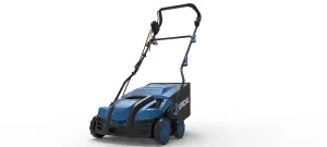 Hyundai 2000W  40cm Artificial Grass Sweeper, Multi-Use Brush and  55L Collection Bag  HYSW2000E