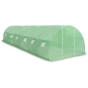 Berkfield Greenhouse 27m2 900x300x200 cm