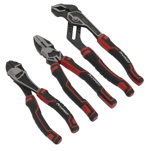 Sealey Pliers Set High Leverage 3pc AK8377