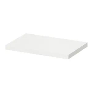 GoodHome Rigga Rectangular Floating shelf (L)30cm x (D)19cm