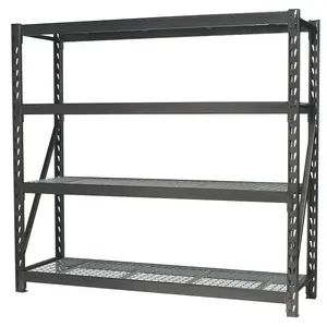 Sealey Heavy-Duty Racking Unit with 4 Mesh Shelves 640kg Capacity Per Level 1956mm AP6572