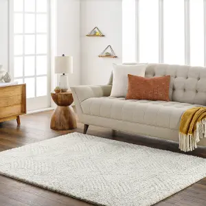 ALLIE Modern Shaggy Area Rug 160 x 213 cm