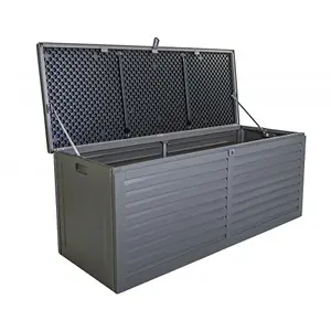 Outdoor Plastic Garden Storage Box 390L