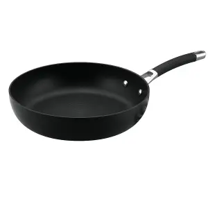 Circulon Premier Professional Black Round Hard Anodised Aluminium Non-Stick Cookware Skillet 20cm