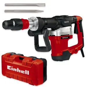 Einhell Demolition Hammer 32J SDS-Max 1500W With Heavy Duty Storage Case 360 Degree Handle Adjustment TE-DH 32