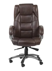 Northland Office Chair with high back in brown