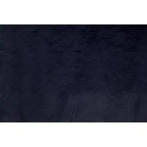 Bosie Lamina Navy Blue Rectangular Cushion