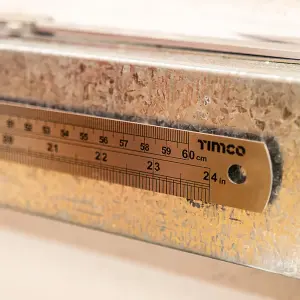 Timco - Steel Ruler (Size 1000mm - 1 Each)