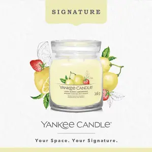 Yankee Candle Signature Medium Jar Iced Berry Lemonade