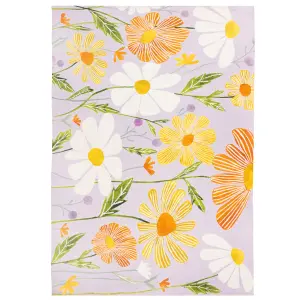 Wylder Wildflowers Outdoor/Indoor Washable Rug