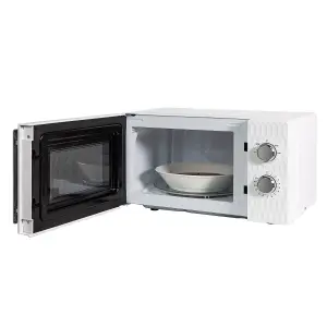 Russell Hobbs Honeycomb Microwave 17 Litre 700W White Manual RHMM715