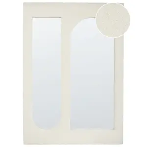 Wall Mirror MARCIGNY Boucle Off-White