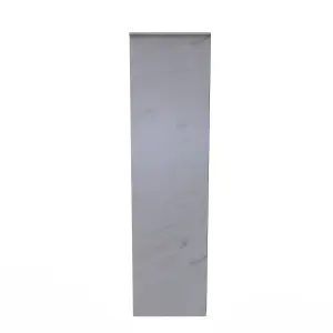 Fuji Open Wardrobe in Marble (Ready Assembled)