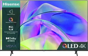 Hisense 55 Inch 55E78KQTUK Smart 4K UHD HDR QLED Freeview TV