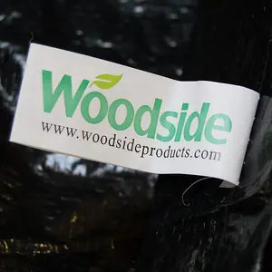 Woodside Large Parasol Cover BLACK