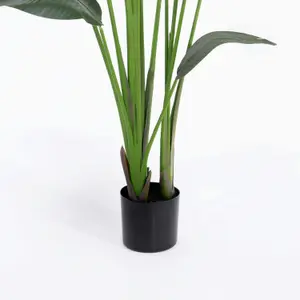 Blooming Artificial - 200cm / 6.5ft Artificial Strelitzia