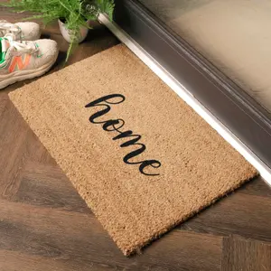 Home Coir Doormat (60 x 40 cm)