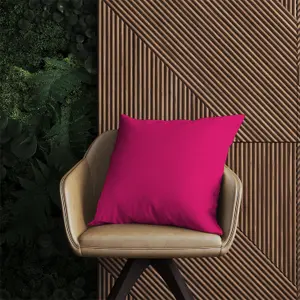 Vivid Pink Outdoor Cushion 60cm x 60cm