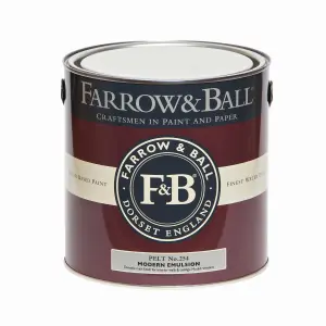 Farrow & Ball Modern Pelt No.254 Matt Emulsion paint, 2.5L