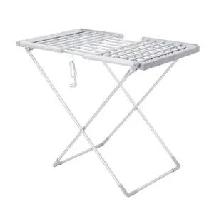 Foldable X-Frame Heated Airer With Cover