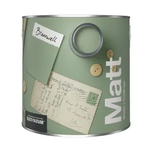 Rust-Oleum Washable Matt Wall Paint - Bramwell 2.5L