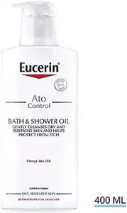 Eucerin Atocontrol Bath & Shower Oil For Dry Irritated Skin 400Ml