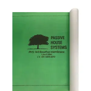 PHS 140 Breather Roofing Membrane 1.5M X 50M