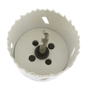 64mm HSS Hole Saw Holesaw Bi Metal Blade Cutter Drill And Drill Adaptor Arbor