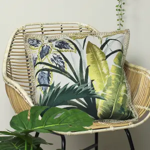 furn. Amazonia Tropical Feather Rich Cushion