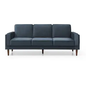 Toby Sofa Bed Ink Velvet In Athena Ink Velvet