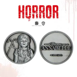 Annabelle Limited Edition Collectible Coin