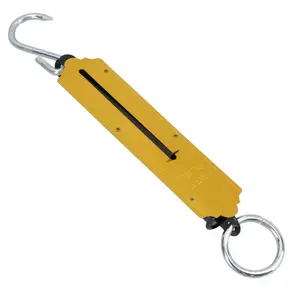 Luggage Fishing Pocket Spring Balance Weighing Scales 50KG