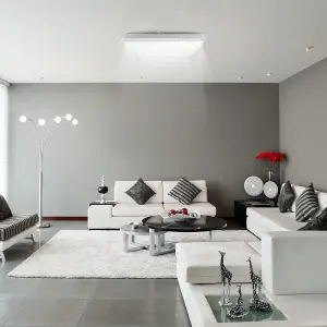 Extrastar 18W LED Square Ceiling Light 6500K, 1900 Lumen