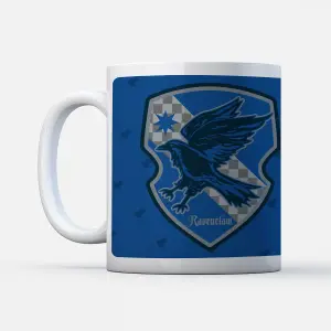 Official Harry Potter Mugs Ravenclaw House Mug 100% Ceramic, Dishwasher Safe