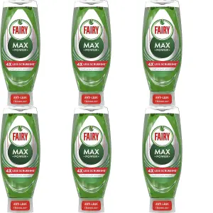 Fairy Max Power Original Washing Up Liquid, 660 ml (Pack of 6)