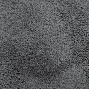 Rug OVIEDO Short Pile Anthracite 80 cm