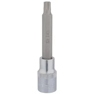 Draper T45 x 100mm 1/2" Square Drive Draper TX-STAR Socket Bit 16316